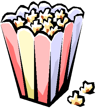 Piece Of Popcorn Images Clipart Clipart