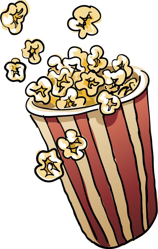 Animated Popcorn Dayblackhat Bid Clipart Clipart