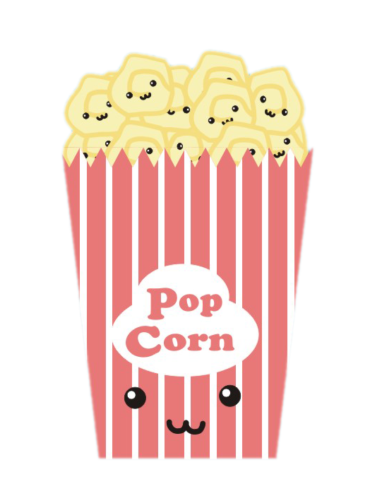 Popcorn Cute Cartoon Creative Free Download Image Clipart