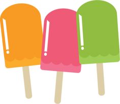 Popsicle With Faces Clipart Clipart