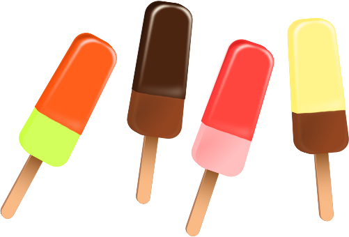 Popsicle Of Yummy Snacks Image Image Png Clipart
