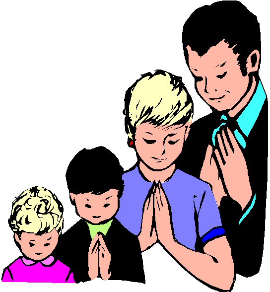 Family Prayer Hd Photos Clipart