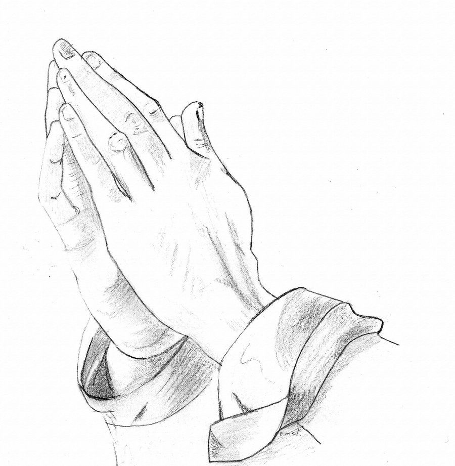 Praying Hands Photos Of Prayer Hands Drawings Clipart