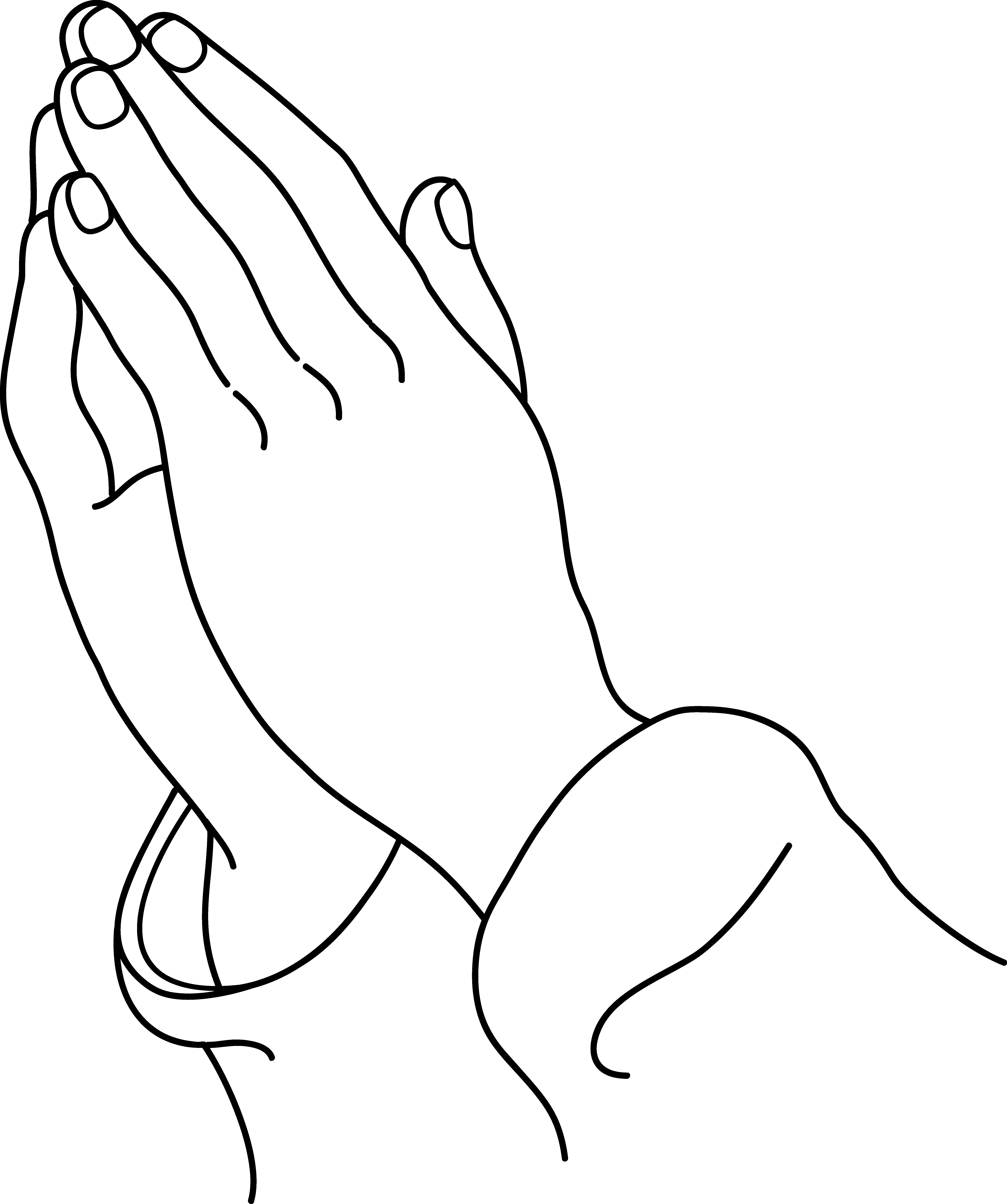 Clip Art Of Hands Openprayinghandsclipart Praying Hands Clipart