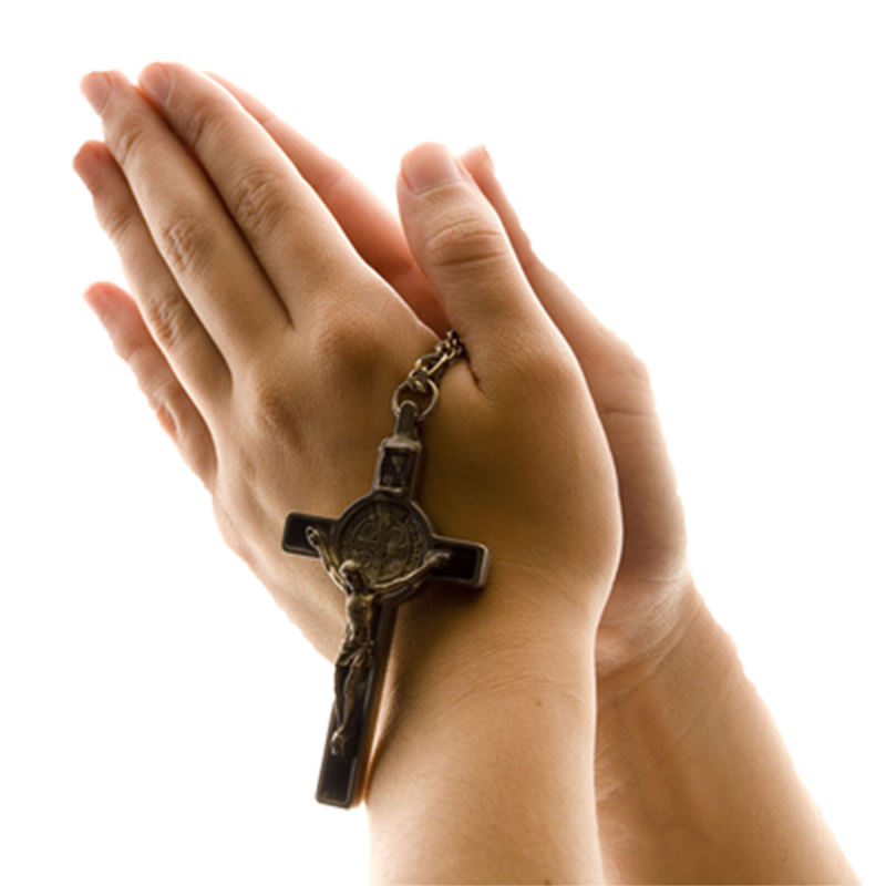 Hands Wallpaper Desktop Crucifix Prayer Praying Clipart