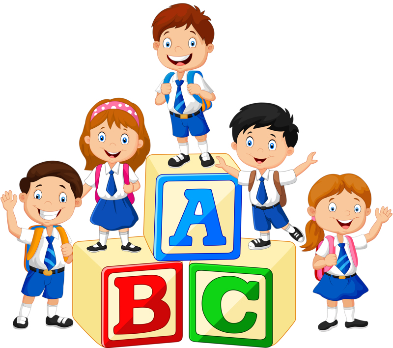 Of Pre-School Bunch Kids Child Free PNG HQ Clipart