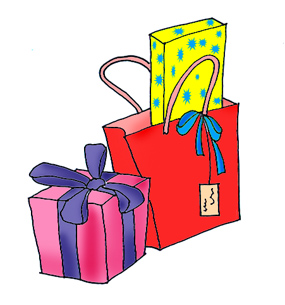 Open Presents Kid Png Image Clipart