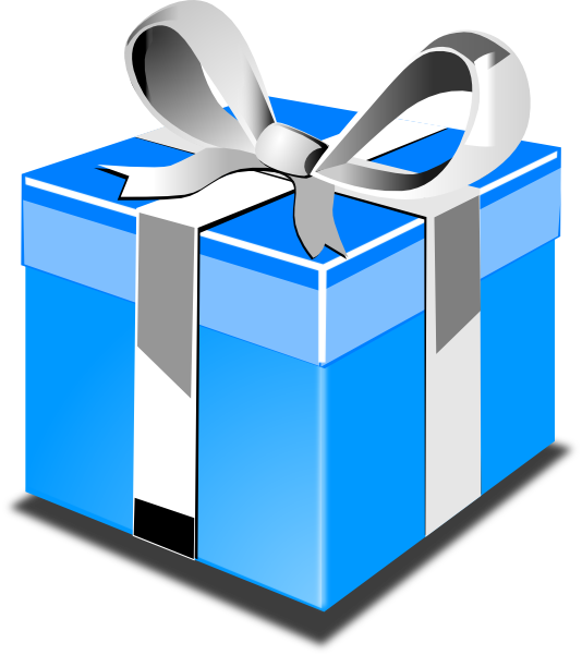Presents Hostted Image Png Clipart