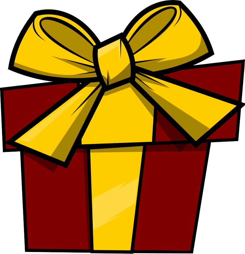 Christmas Presents Ts Png Images Clipart