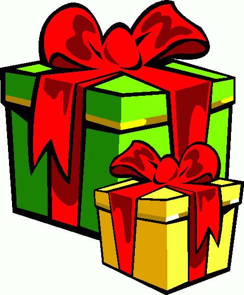 Christmas Present Hostted Png Images Clipart