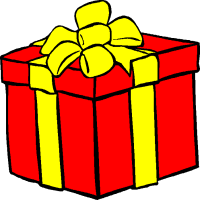 Birthday Present Images Free Download Clipart