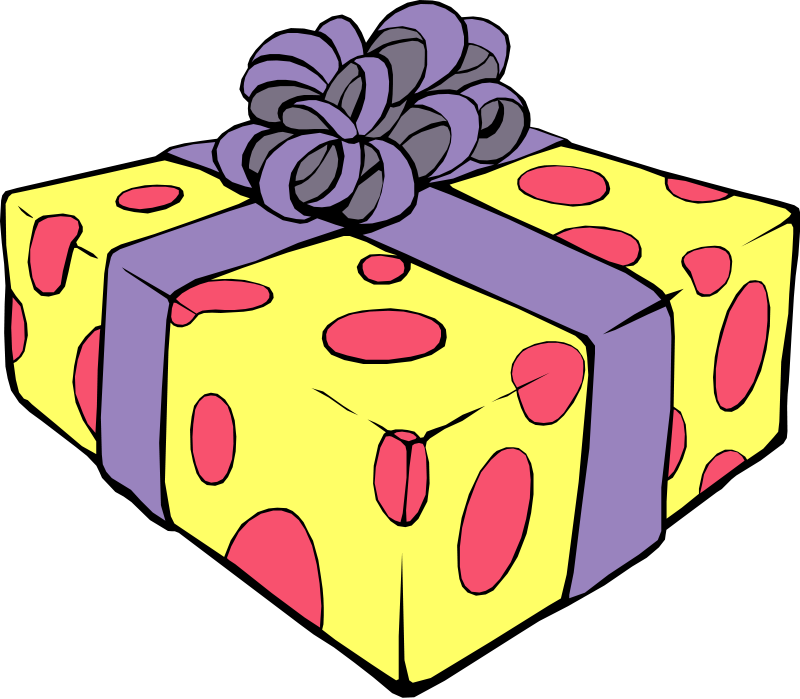 Happy Birthday Present Images Png Images Clipart