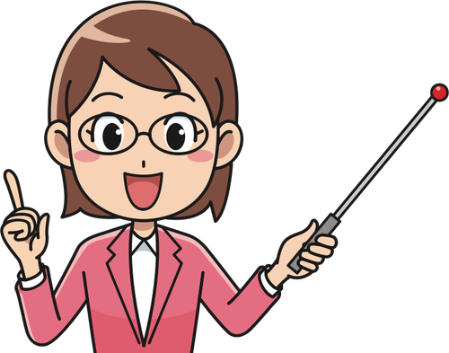 Female Instructor Clipart