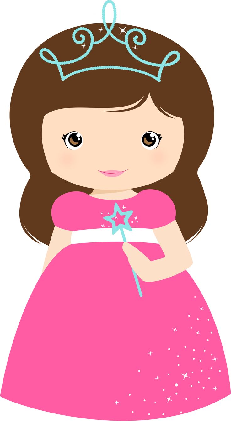 Princess Castles And Crowns On Princess Clipart