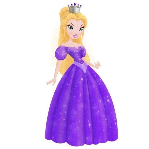 Purple Princess Cwemi Images Gallery Hd Image Clipart