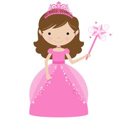 Little Girl Princess Free Download Clipart