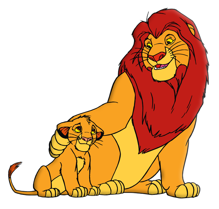 And King Picture Mufasa Rafiki Lion The Clipart