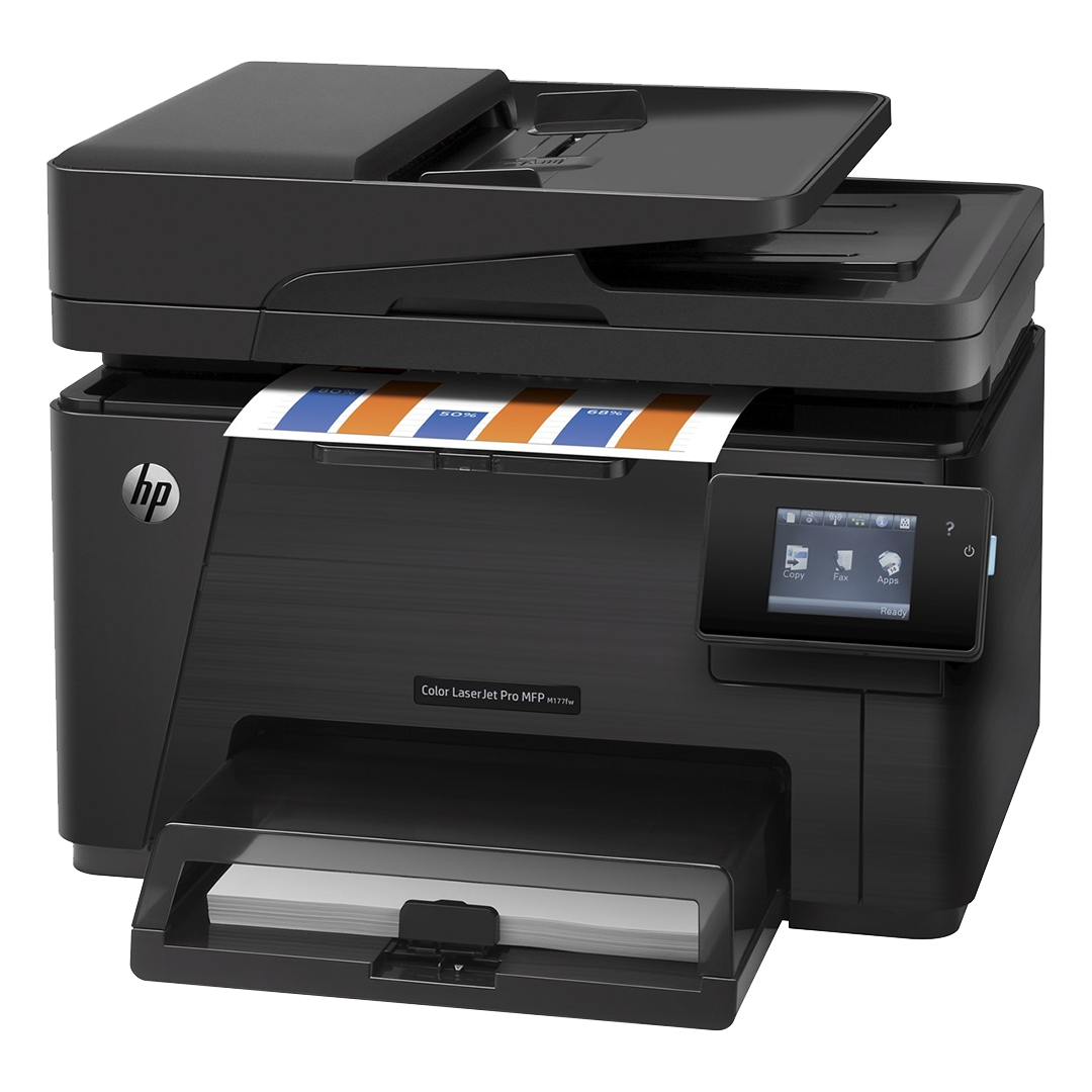 Printer Laserjet Hewlett-Packard Hp Multi-Function Printing Clipart