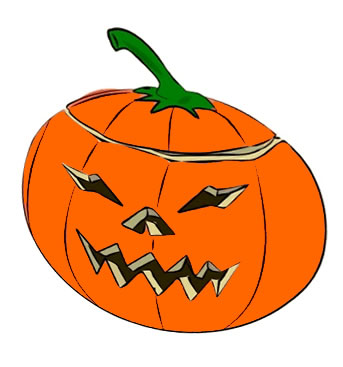 Happy Halloween Pumpkin Images Free Download Clipart