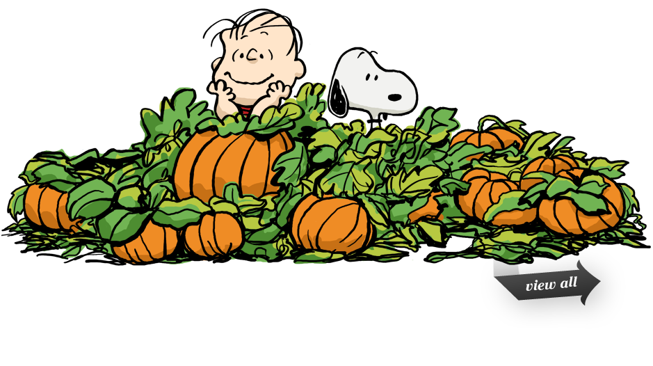 Snoopy Pumpkin Patch Download Png Clipart