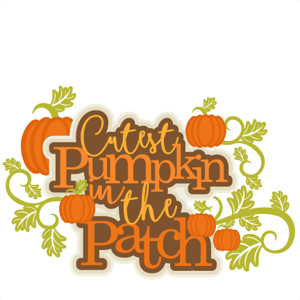 Pumpkin Patch Cute Patch Hd Photo Clipart