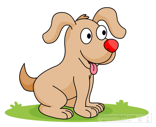 Sleepy Puppy At Vector Image Clipart Clipart