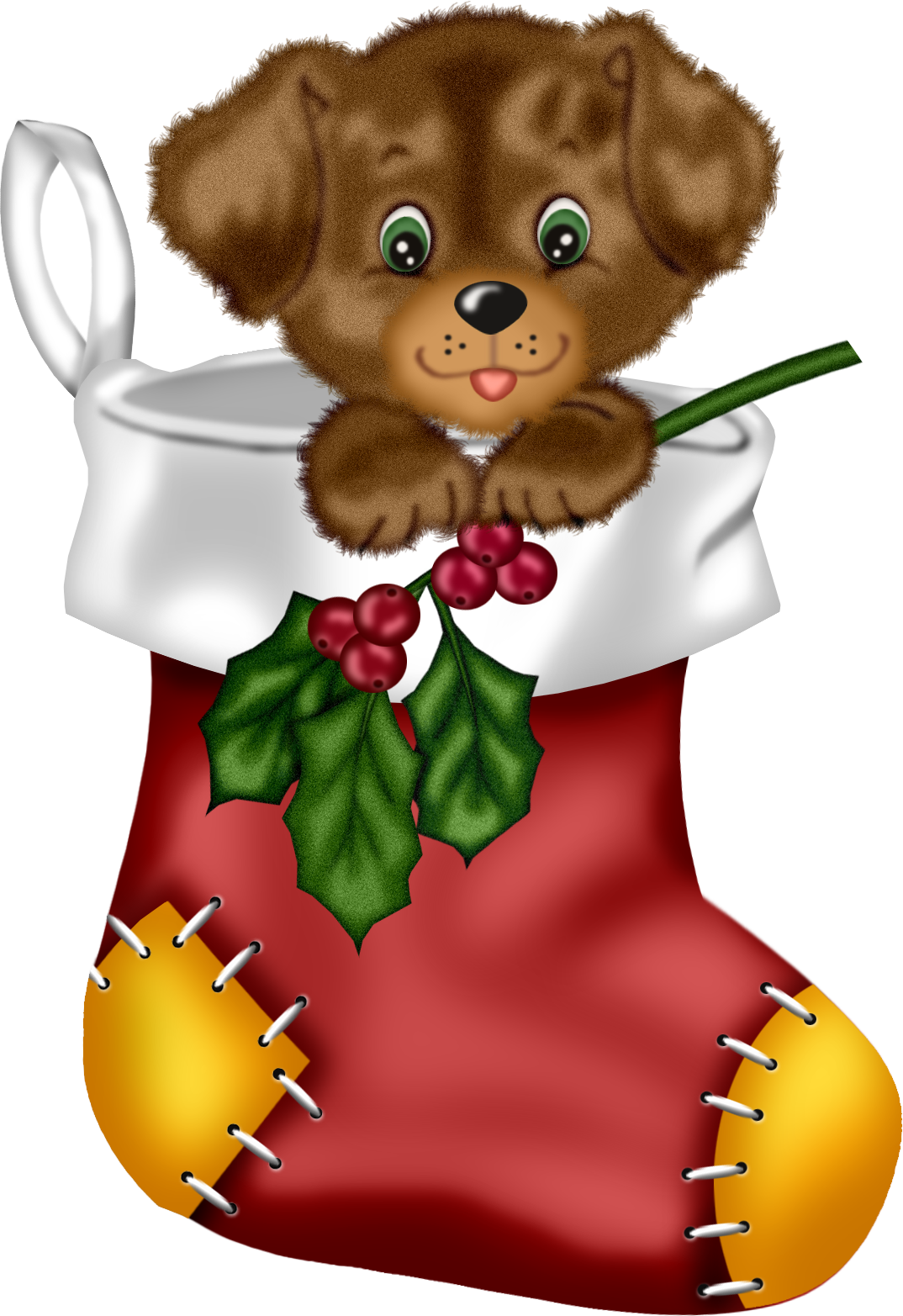 Christmas Puppy Png Image Clipart