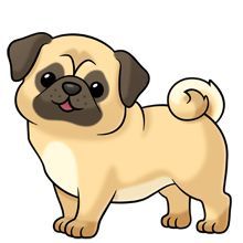 Puppy Images On Drawings Clip And Clipart