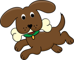 Puppy Image A Running Free Download Clipart