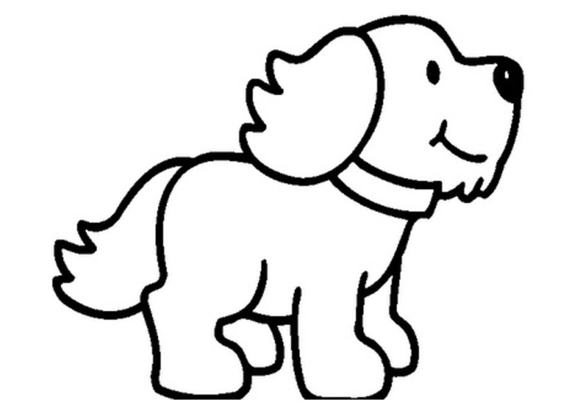 Puppy Black And White Hd Photo Clipart