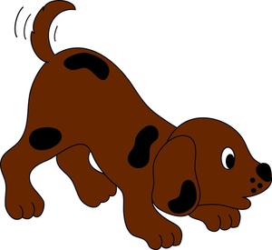 Cartoon Puppy Image Playful Free Download Png Clipart