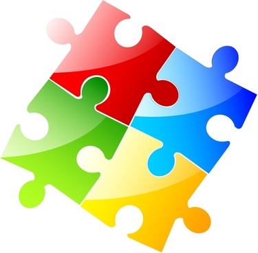 Jigsaw Puzzle Vector Download 3 For Clipart