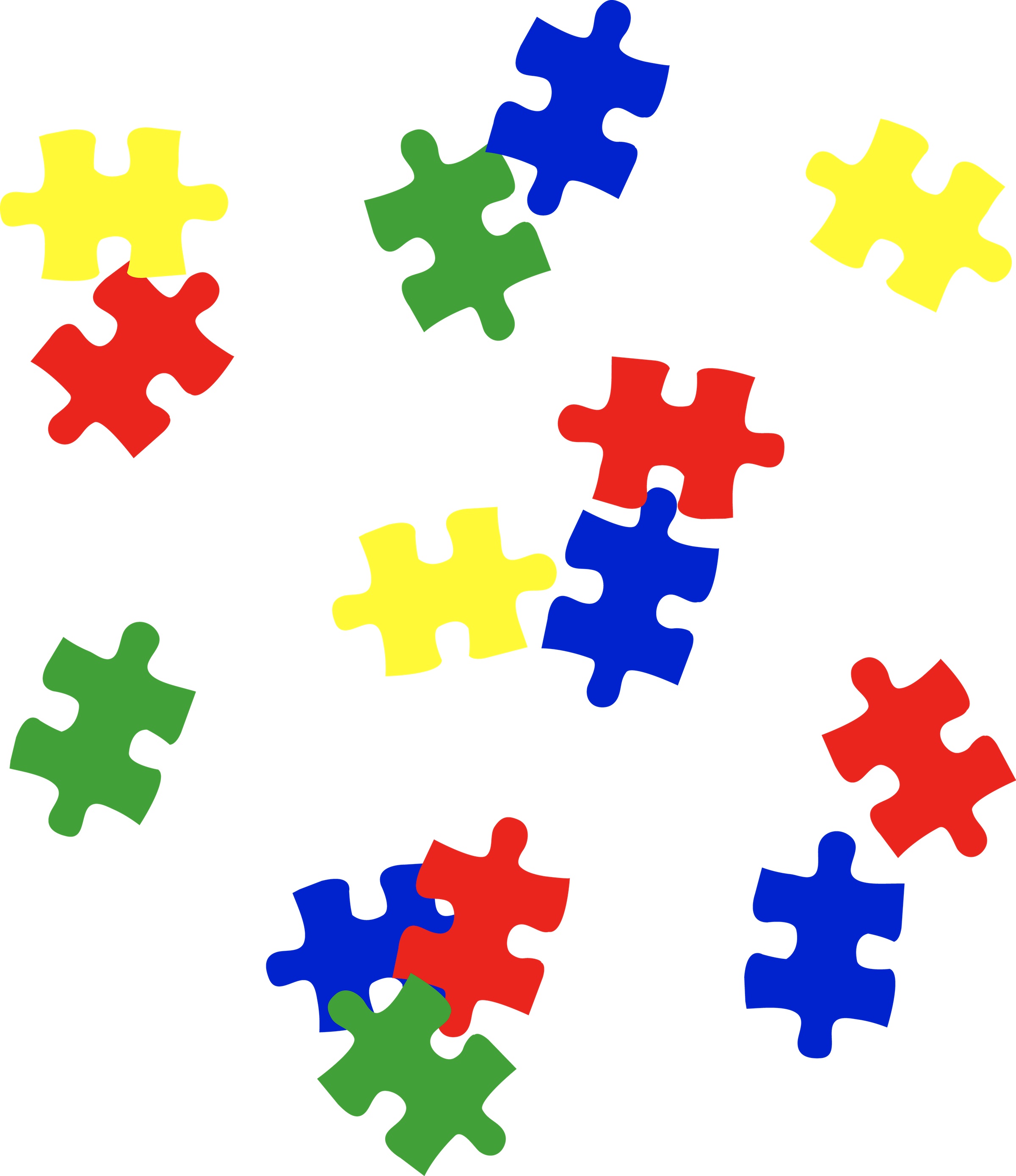 Autism Puzzle Png Image Clipart
