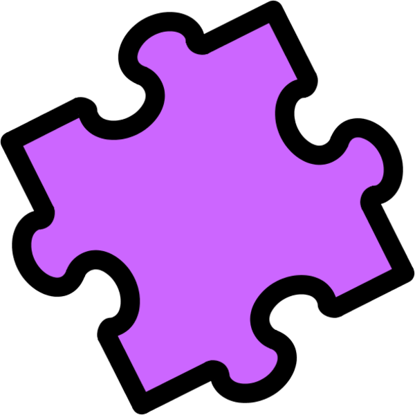 Puzzle Piece Gallery For 3 Jigsaw Image Clipart