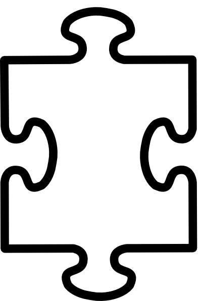 Printable Puzzles Puzzle Piece Template And Pieces Clipart