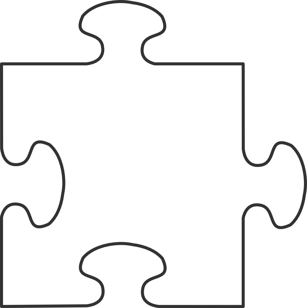 Puzzle Piece Gallery For Animated Puzzle Image Clipart