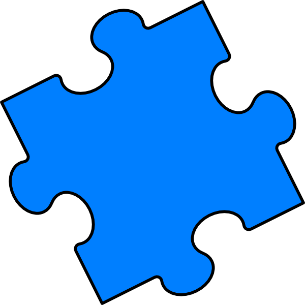 Blank Puzzle Piece Kid Download Png Clipart