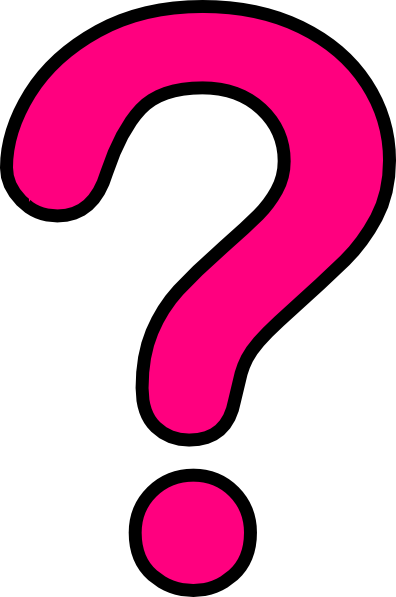 Question Mark Pictures Of Questions Marks Clipart
