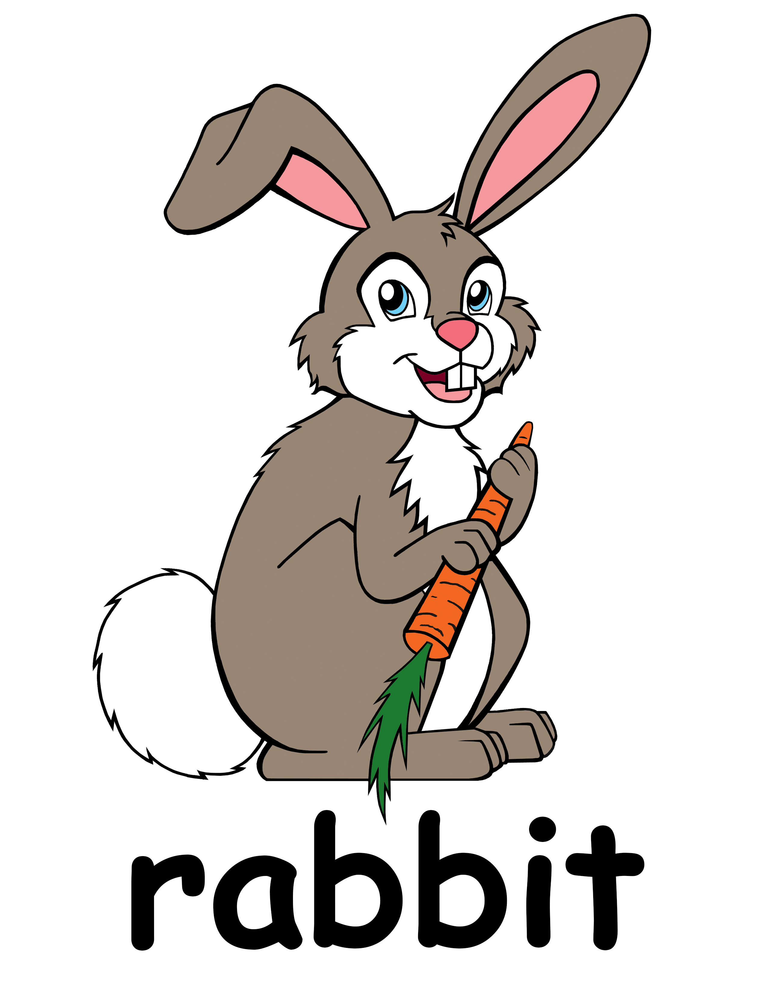 Rabbit For You Transparent Image Clipart