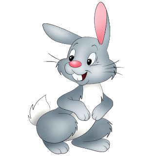 Moving Bunny Bunny Rabbit Cartoon Images And Clipart