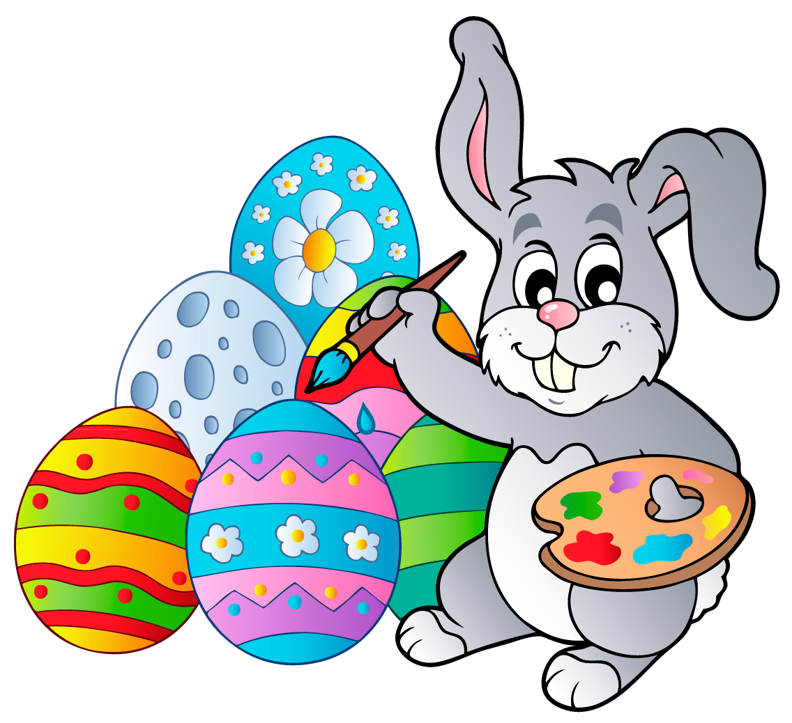 Picture Egg Eggs Transparent With Bunny Easter Clipart