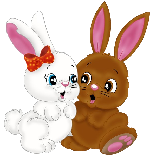 Easter Bunny Rabbit Drawing PNG Image High Quality Clipart