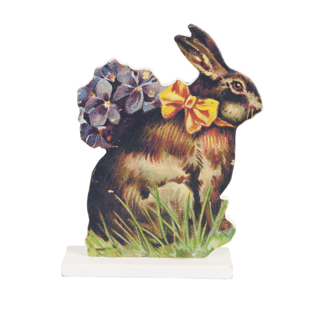 Shabby Easter! Hare Rabbit Chic Easter Bunny Clipart