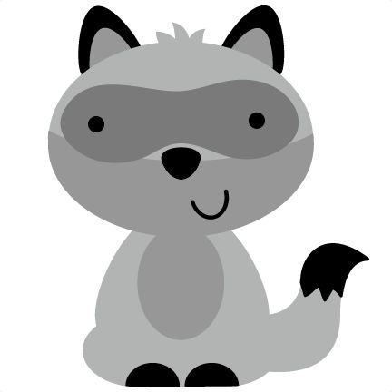 Raccoon Svg Files For Scrapbooking Camping Svgs Clipart