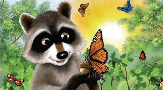 Chester Raccoon Download Png Clipart