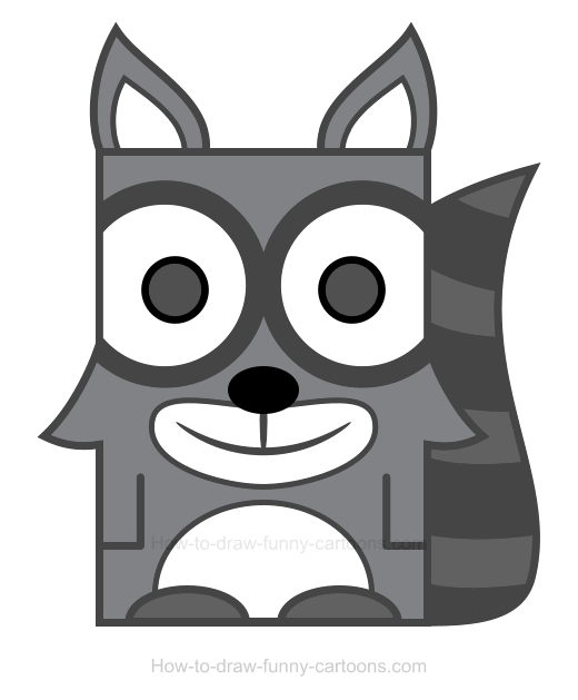 Raccoon Png Image Clipart