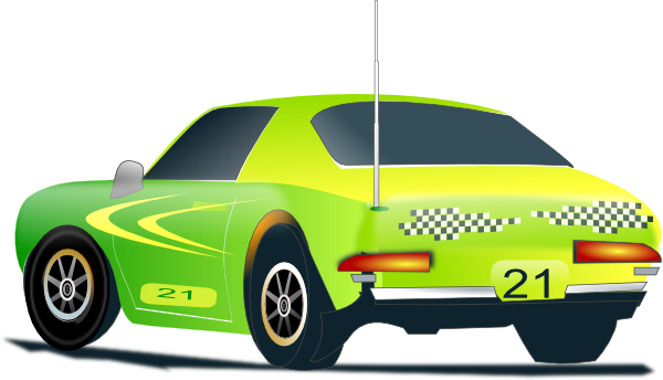 Race Car Vector Clipart Clipart