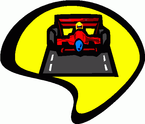 Racing Race Car For Kids Images 2 Clipart