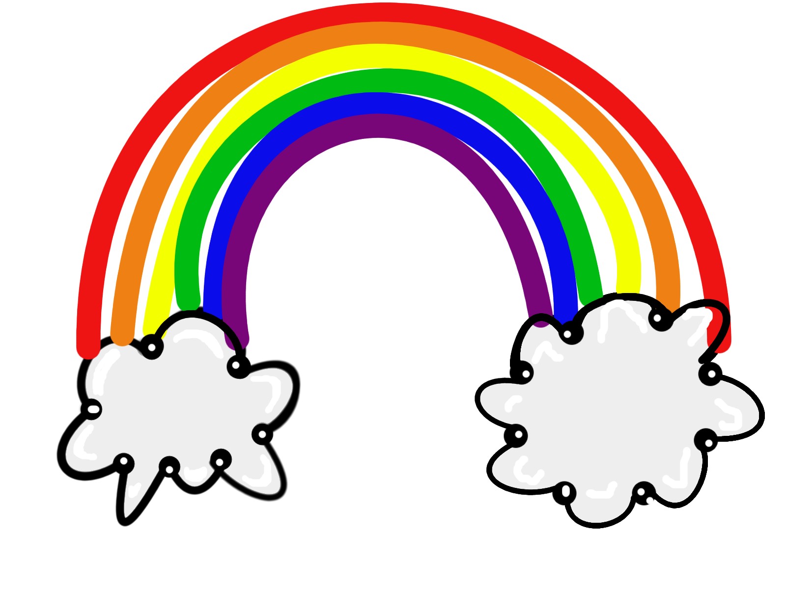 Rainbow For You Clipart Clipart