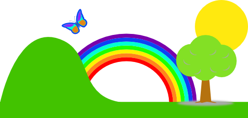 Rainbow Free Download Clipart